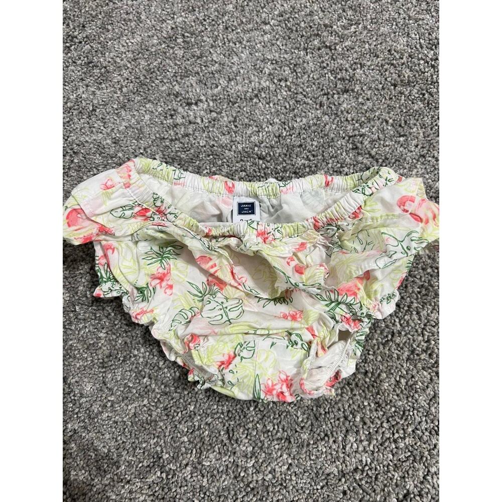 Janie and Jack Floral Diaper Cover Up